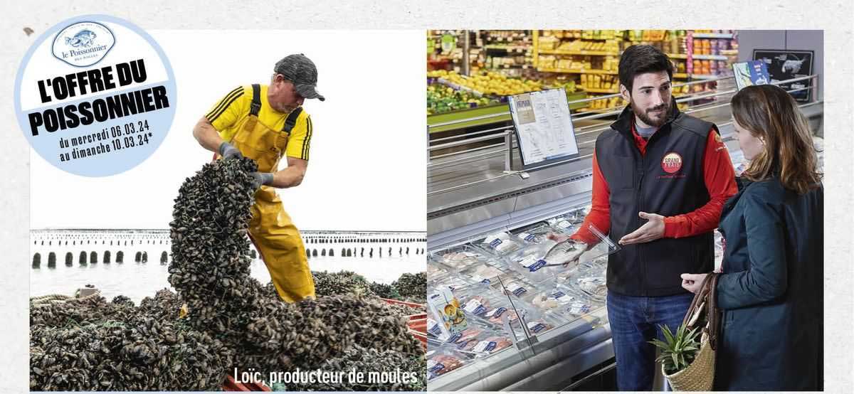 l'offre du poissonnier