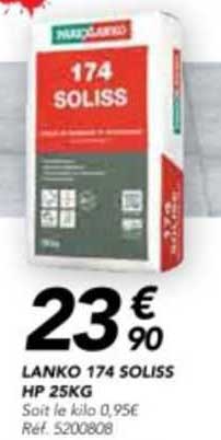 lanko 174 soliss hp 25 kg