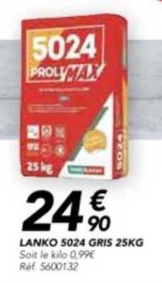 lanko 5024 gris 25kg
