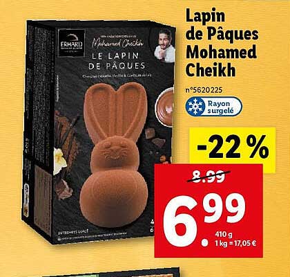 Lapin De Pâques Mohamed Cheikh