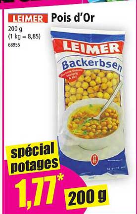 Leimer Pois D'or