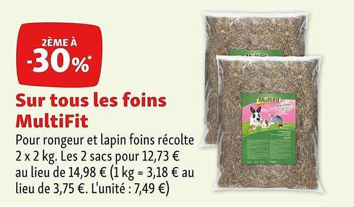 les foins multifit