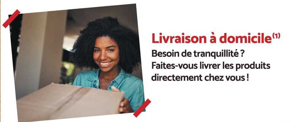 livraison à domicile
