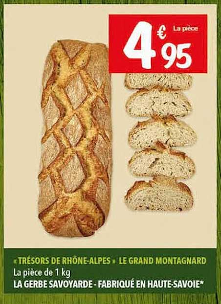 «trésors de rhône-alpes» le grand montagnard