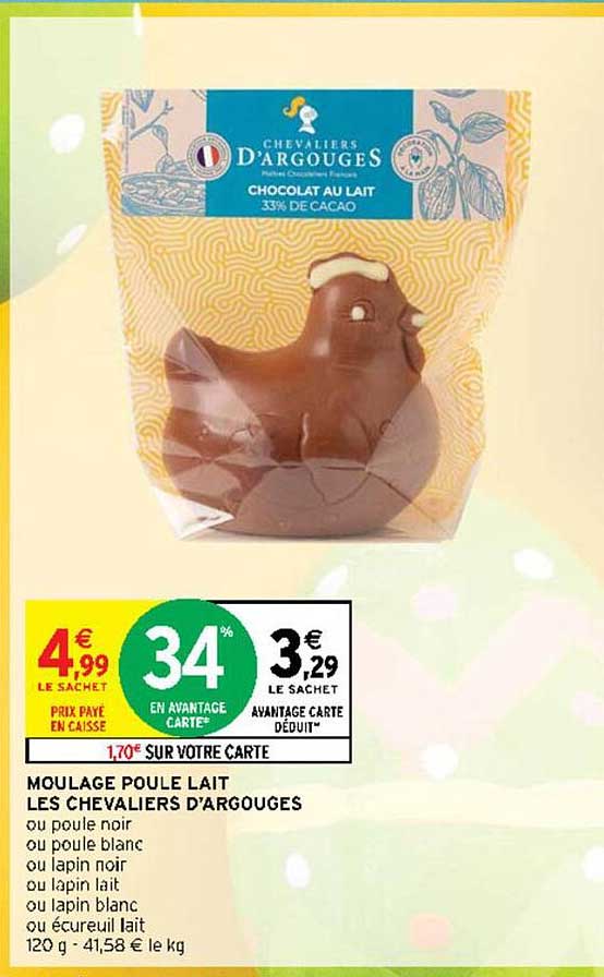 moulage poule lait les chevaliers d'argouges