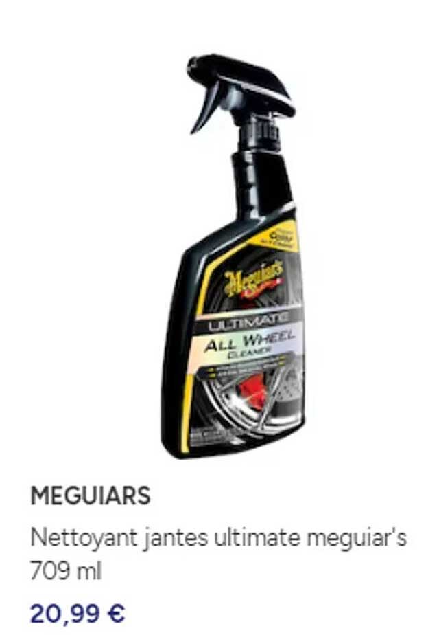 nettoyant jantes ultimate meguiar's 709 ml