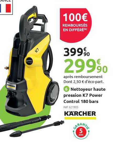 nettoyeur haute pression k7 power controle 180 bars kärcher