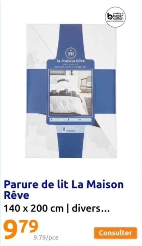 Parure De Lit La Maison Rêve