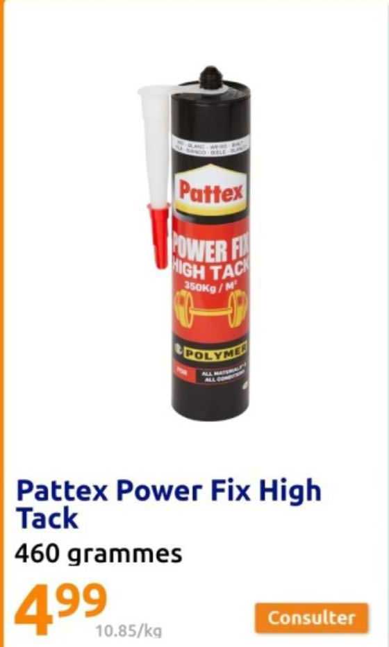 pattex power fix high tack