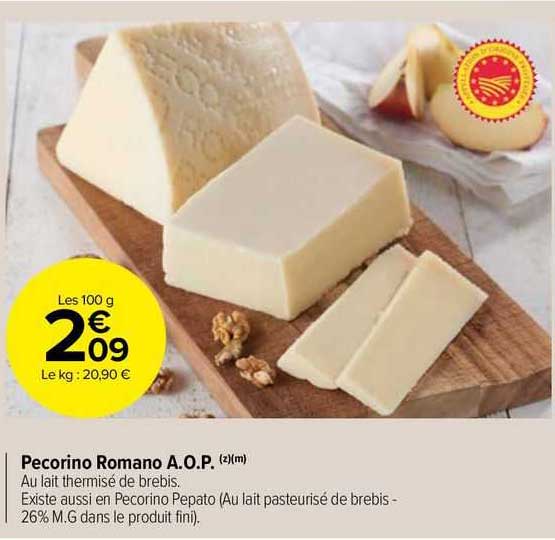 pecorino romano a.o.p