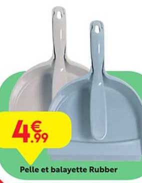 Pelle Et Balayette Rubber