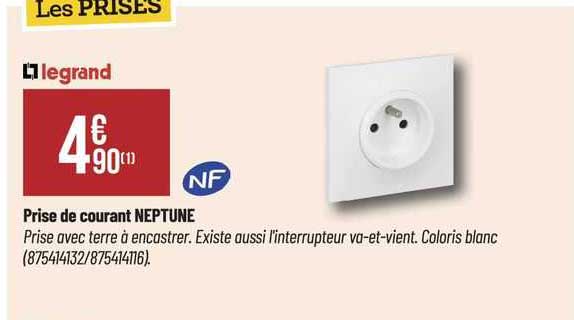 prise de courant neptune legrand