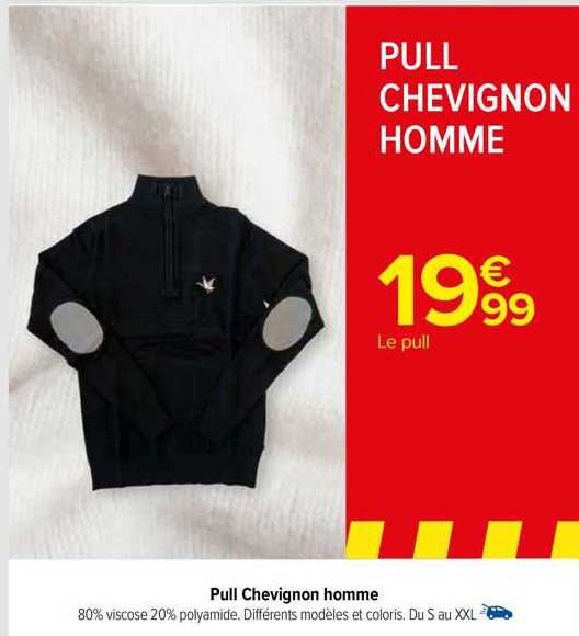 Pull Chevignon Homme