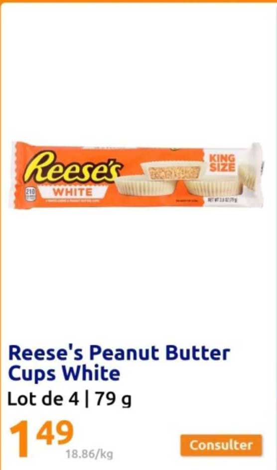 reese's peanut butter cups white