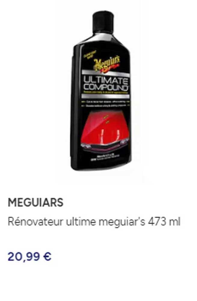 rénovateur ultime meguiar's 473 ml