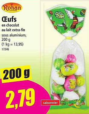 rohan œufs