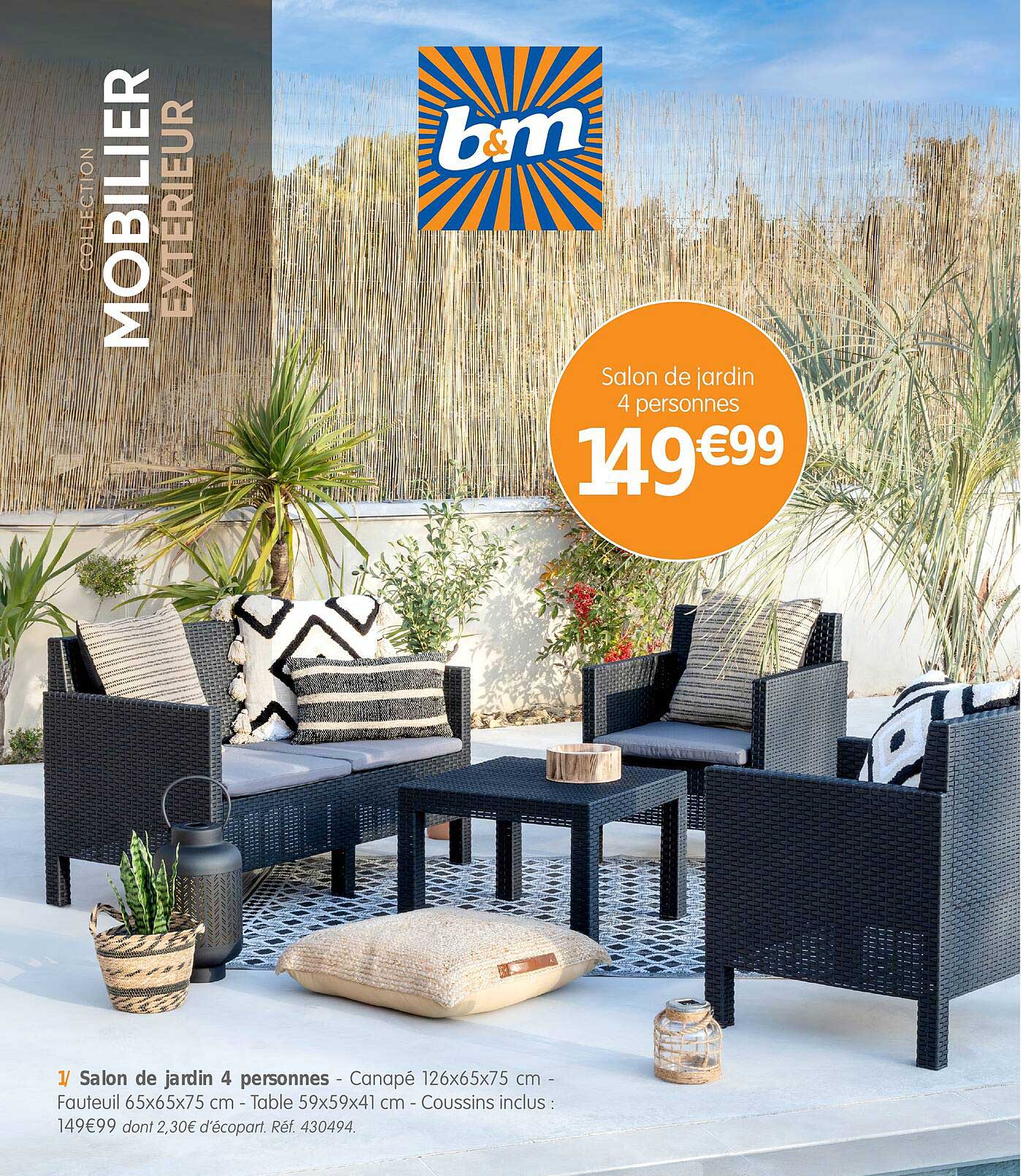 Salon De Jardin 4 Personnes