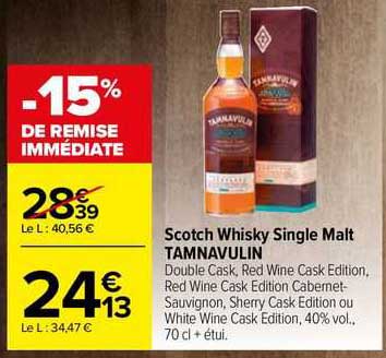 scotch whisky single malt tamnavulin