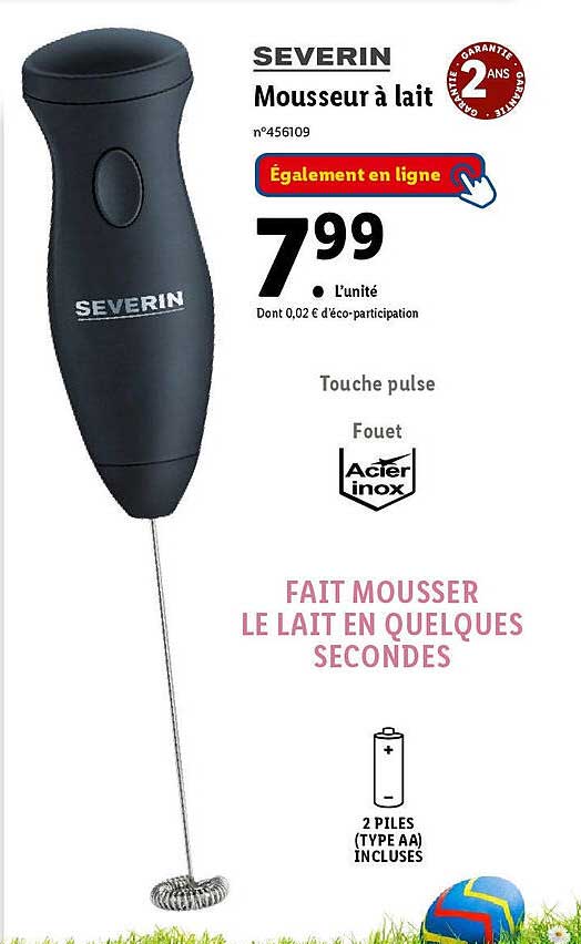 Severin Mousseur à Lait