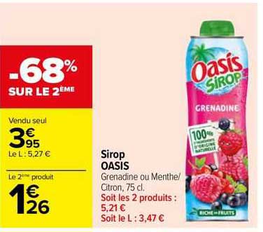 Sirop Oasis