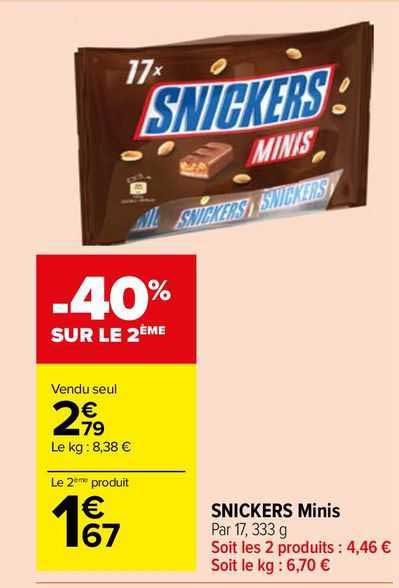 Snickers Minis