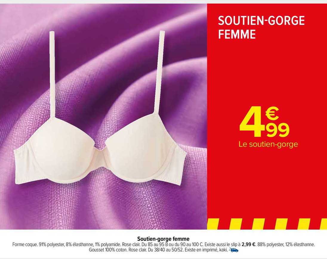 soutien-gorge femme
