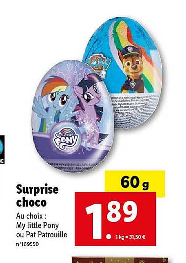 Surprise Choco