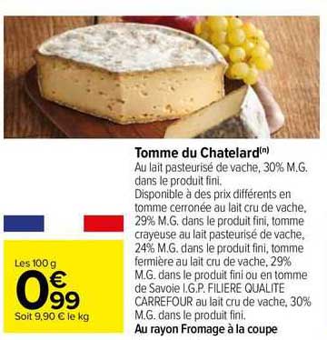 tomme du chatelard