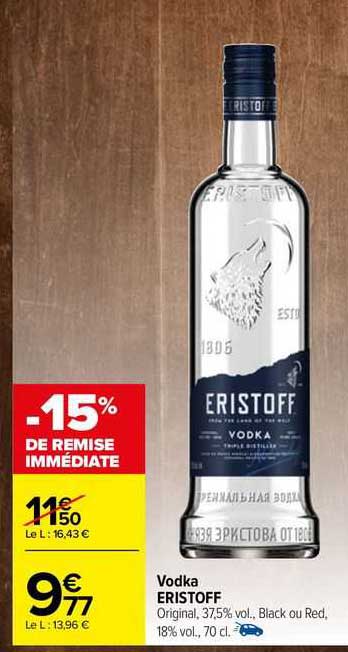 Vodka Eristoff