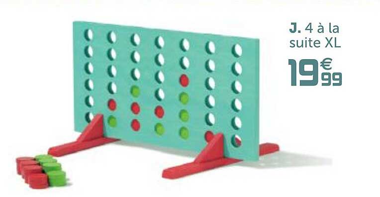 4 à la suite xl