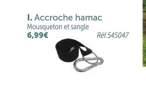 accroche hamac