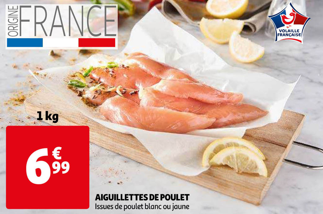 Aiguillettes De Poulet