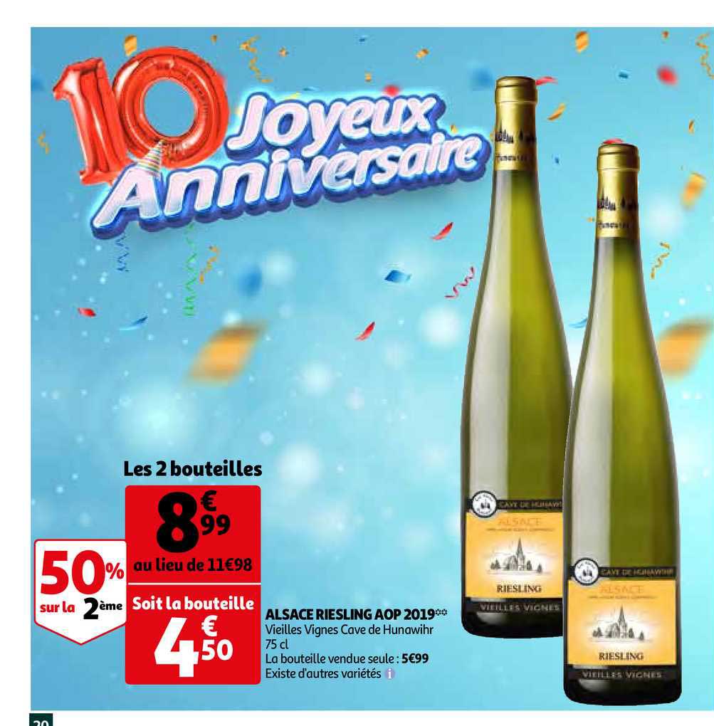 alsace riesling aop 2019 vieilles vignes