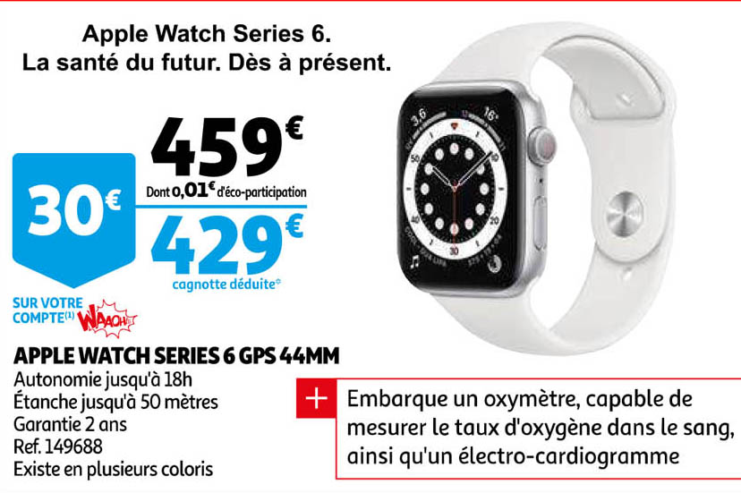 apple watch series 6 gps 44mm