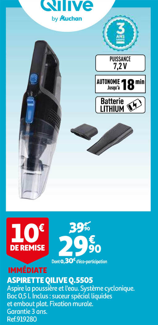 aspirette qulive q.5505