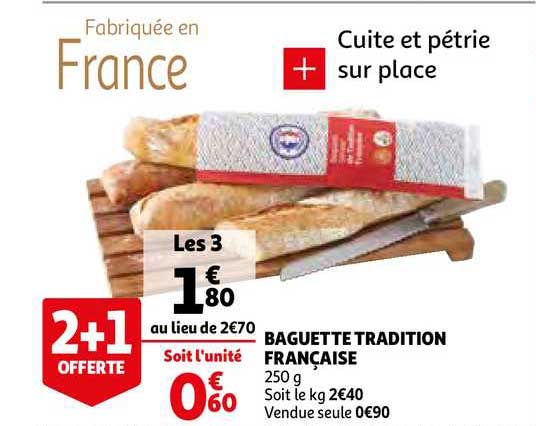 Baguette Tradition Française