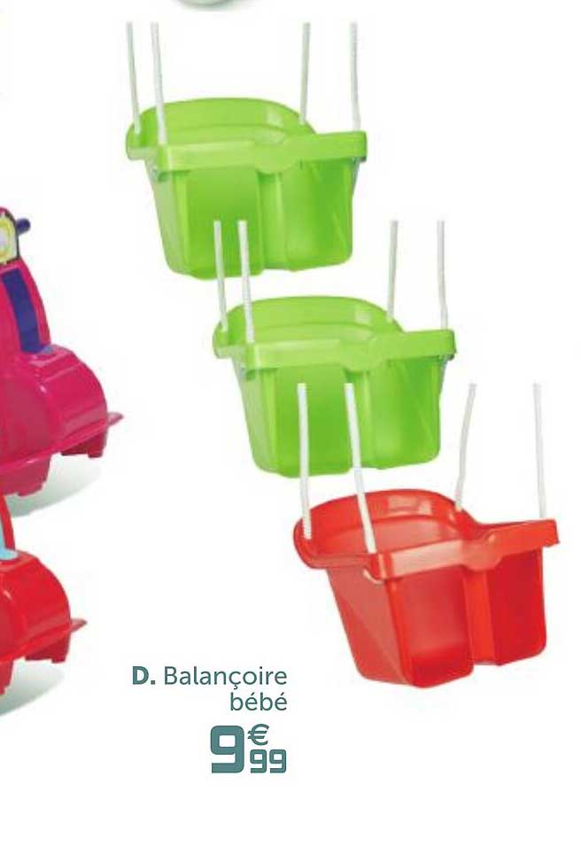 balançoire bébé