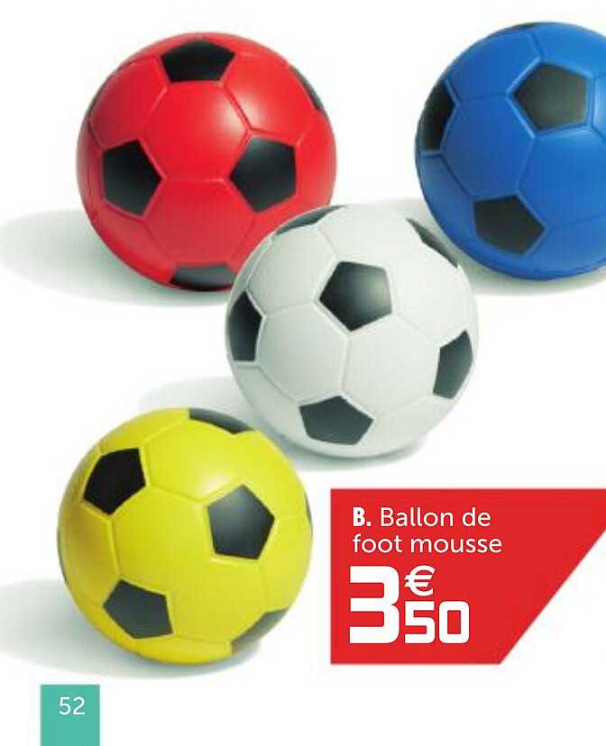 Ballon De Foot Mousse