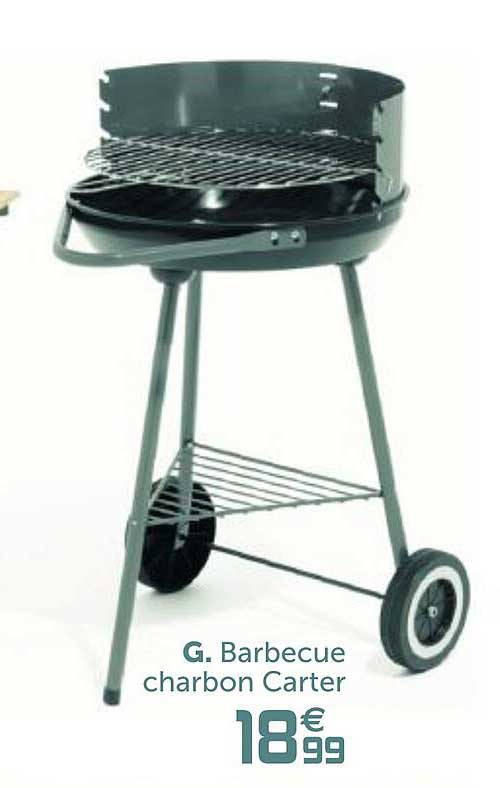 barbecue charbon carter