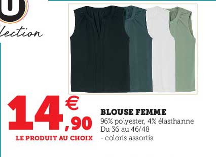 Blouse Femme