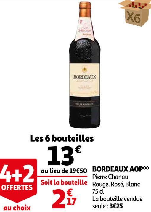 bordeaux aop pierre chanau