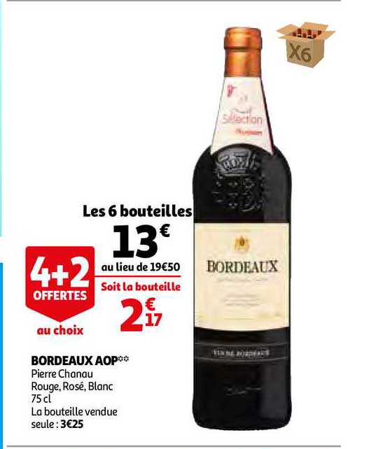 bordeaux aop pierre chanau