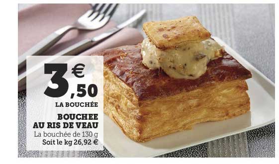 bouchée au ris de veau