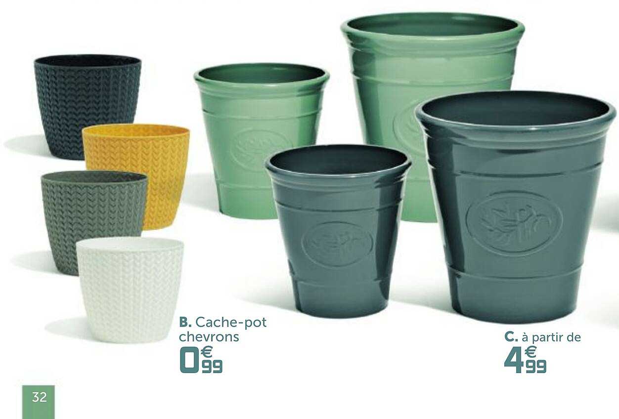 cache-pot chevrons