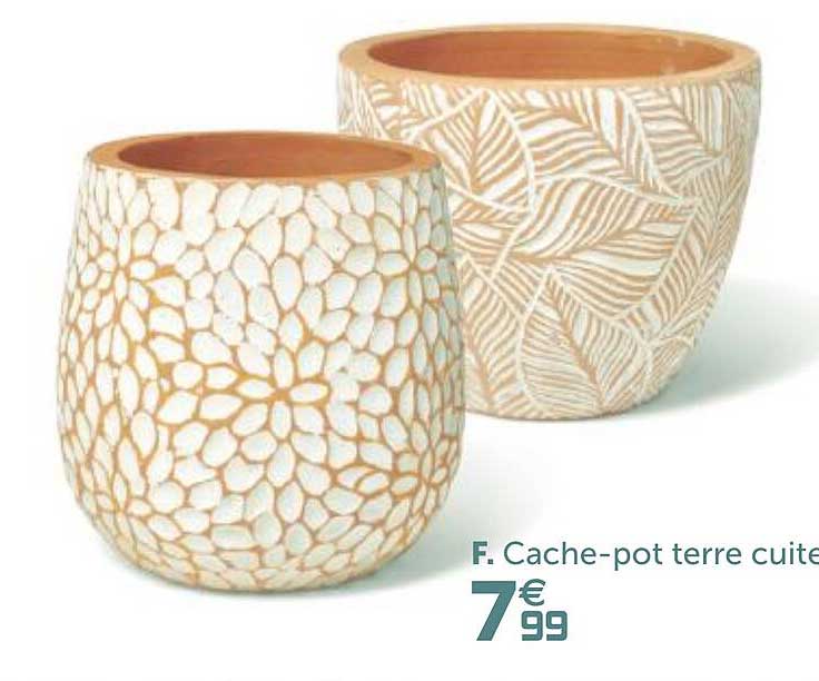 cache-pot terre cuite