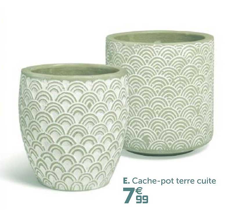 cache-pot terre cuite