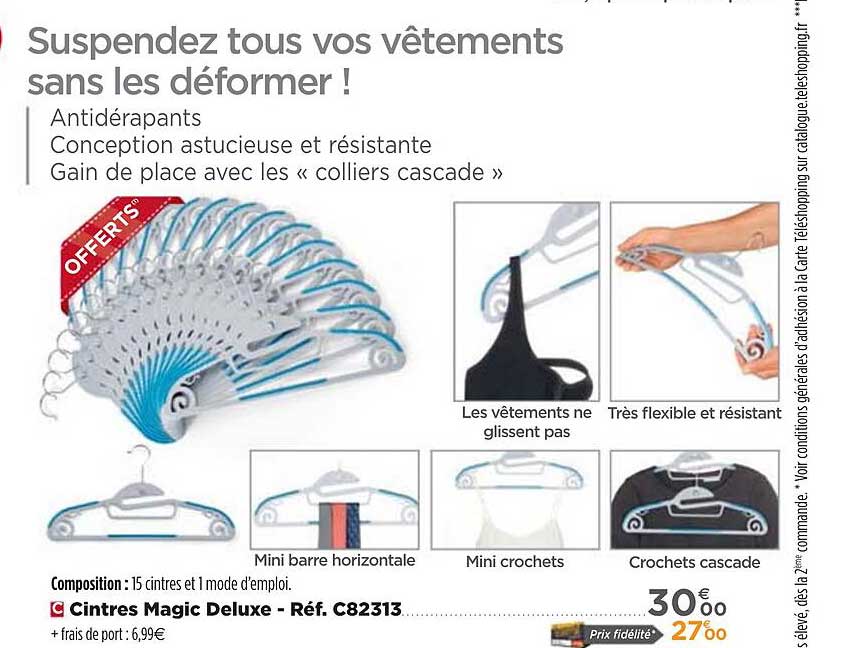 Cintres Magic Deluxe