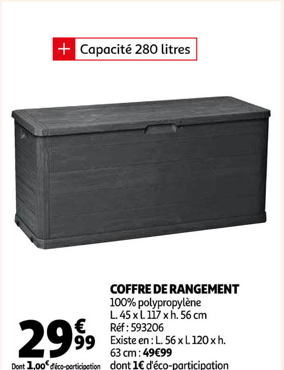 Coffre De Rangement