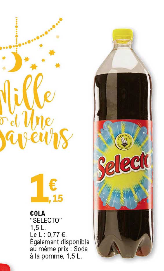 Cola "selecto"
