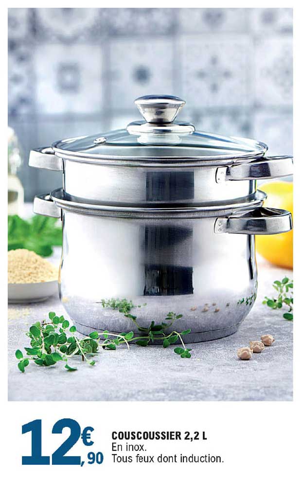 Couscoussier 2,2 L